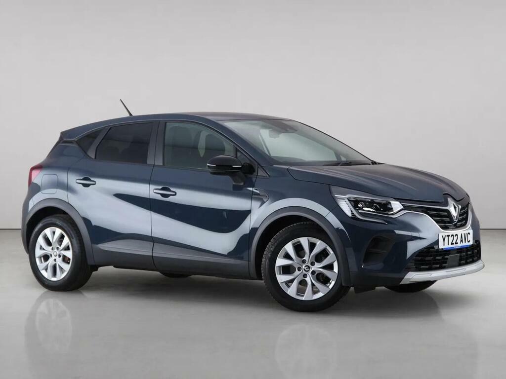 Renault Captur 1.3 Tce Iconic Edition Euro 6 Ss Blue