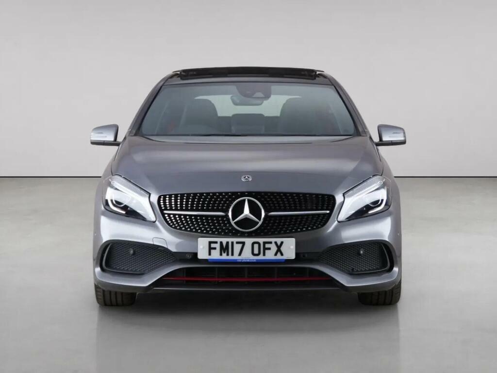 Mercedes-Benz A Class 2.0 A250 Amg Premium 7G-dct 4Matic Euro 6 Ss Grey #5