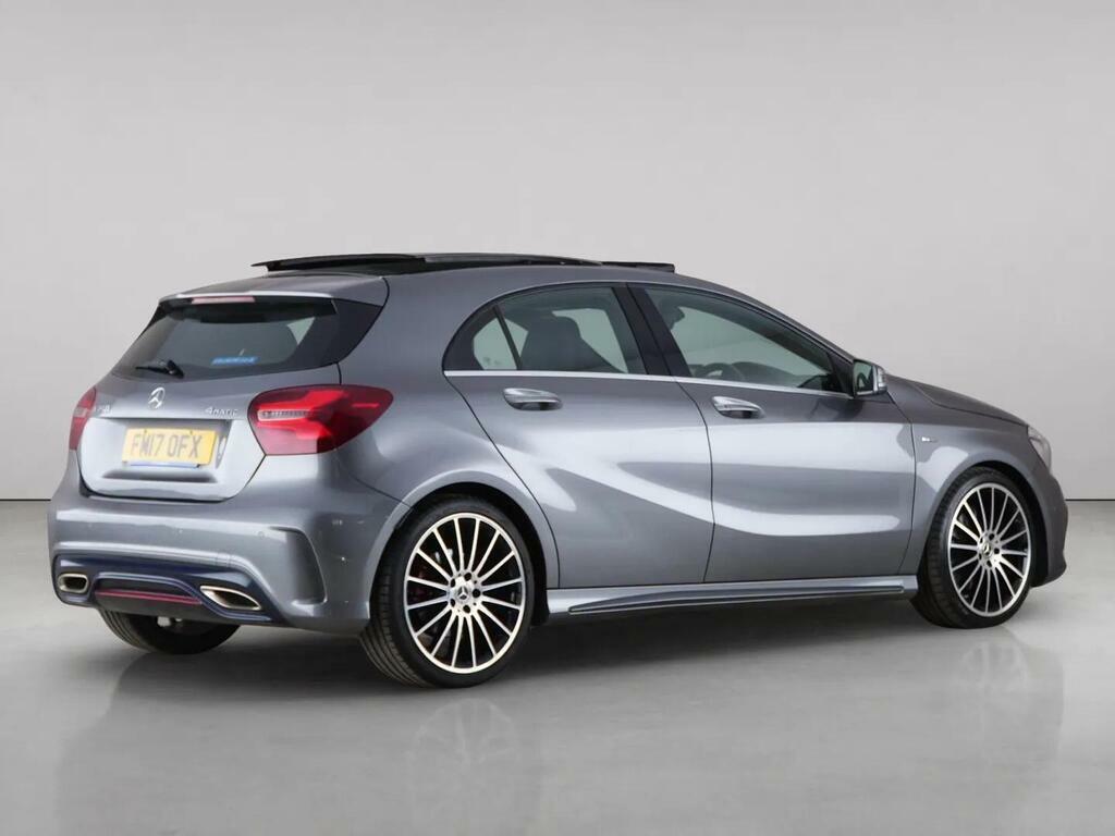 Mercedes-Benz A Class 2.0 A250 Amg Premium 7G-dct 4Matic Euro 6 Ss Grey #6