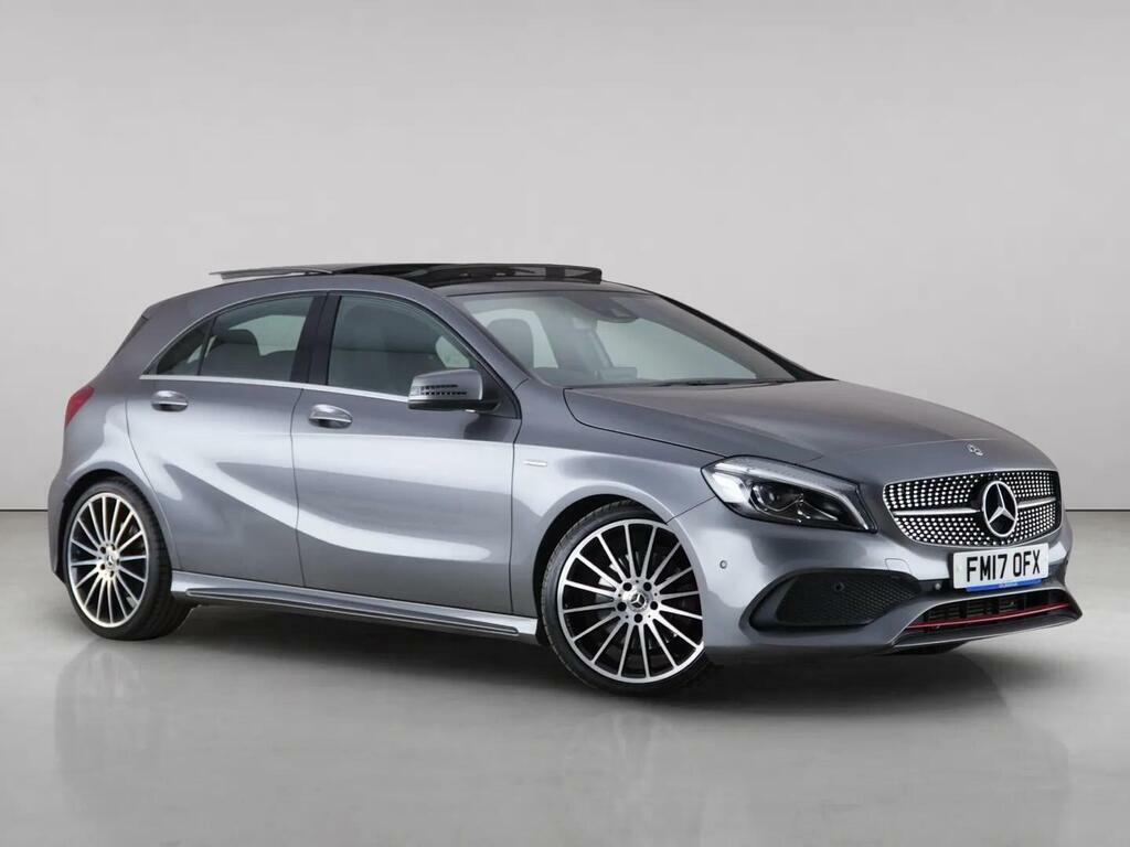 Mercedes-Benz A Class 2.0 A250 Amg Premium 7G-dct 4Matic Euro 6 Ss Grey