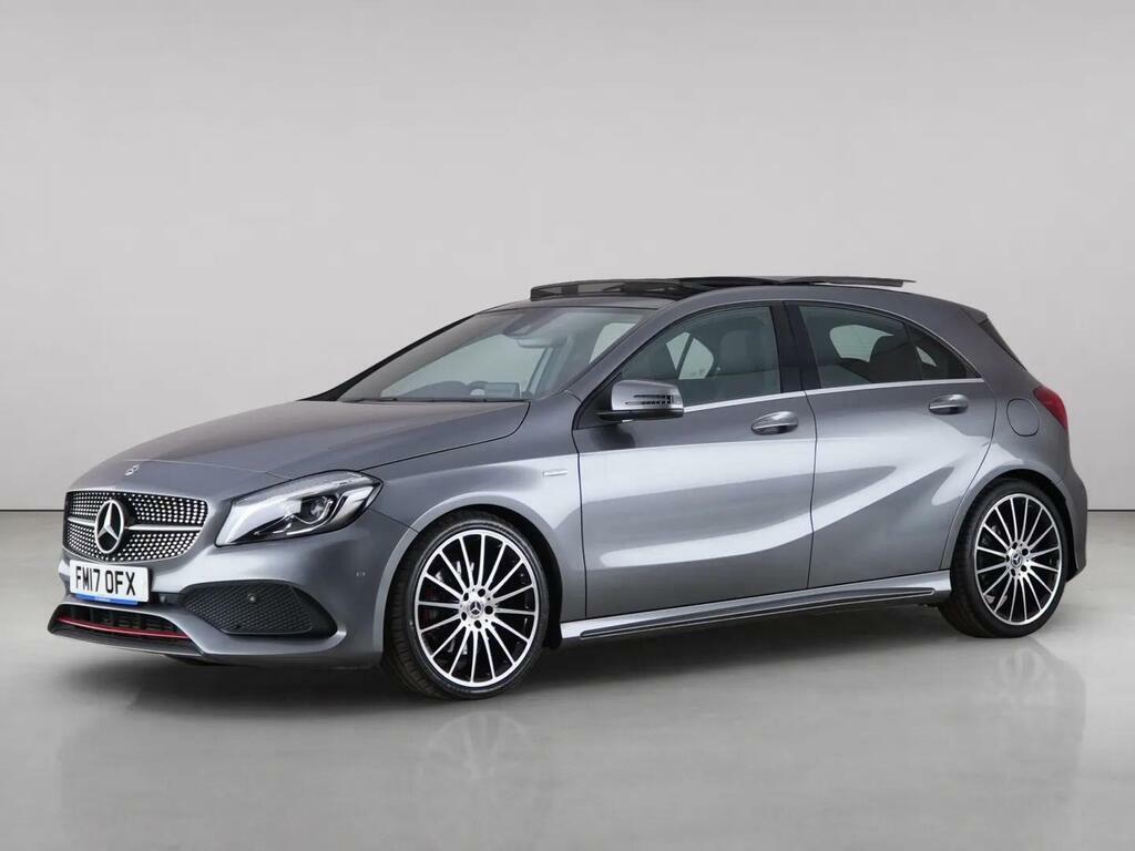 Mercedes-Benz A Class 2.0 A250 Amg Premium 7G-dct 4Matic Euro 6 Ss Grey #2