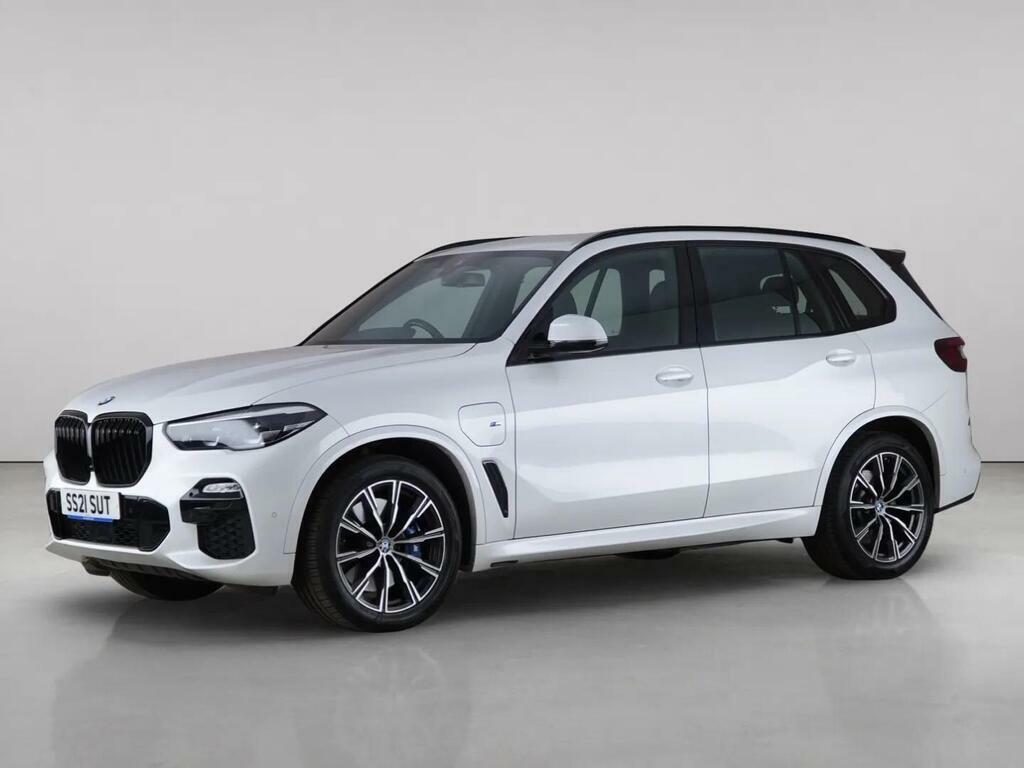 BMW X5 3.0 45E 24Kwh M Sport Xdrive Euro 6 Ss SS21SUT White #2