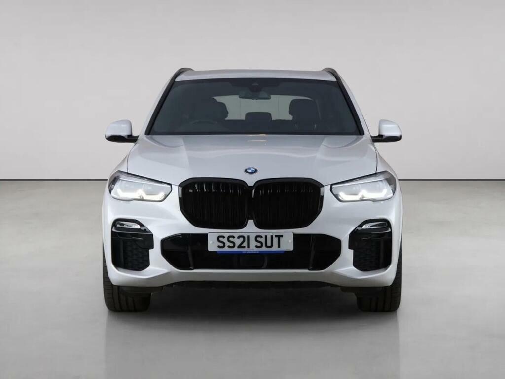 BMW X5 3.0 45E 24Kwh M Sport Xdrive Euro 6 Ss SS21SUT White #5