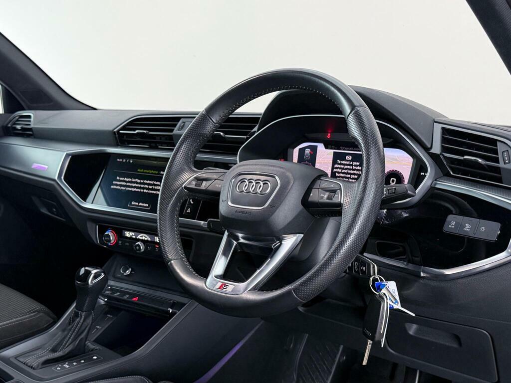 Audi Q3 1.5 Tfsi Cod 35 S Line S Tronic Euro 6 Ss White #3