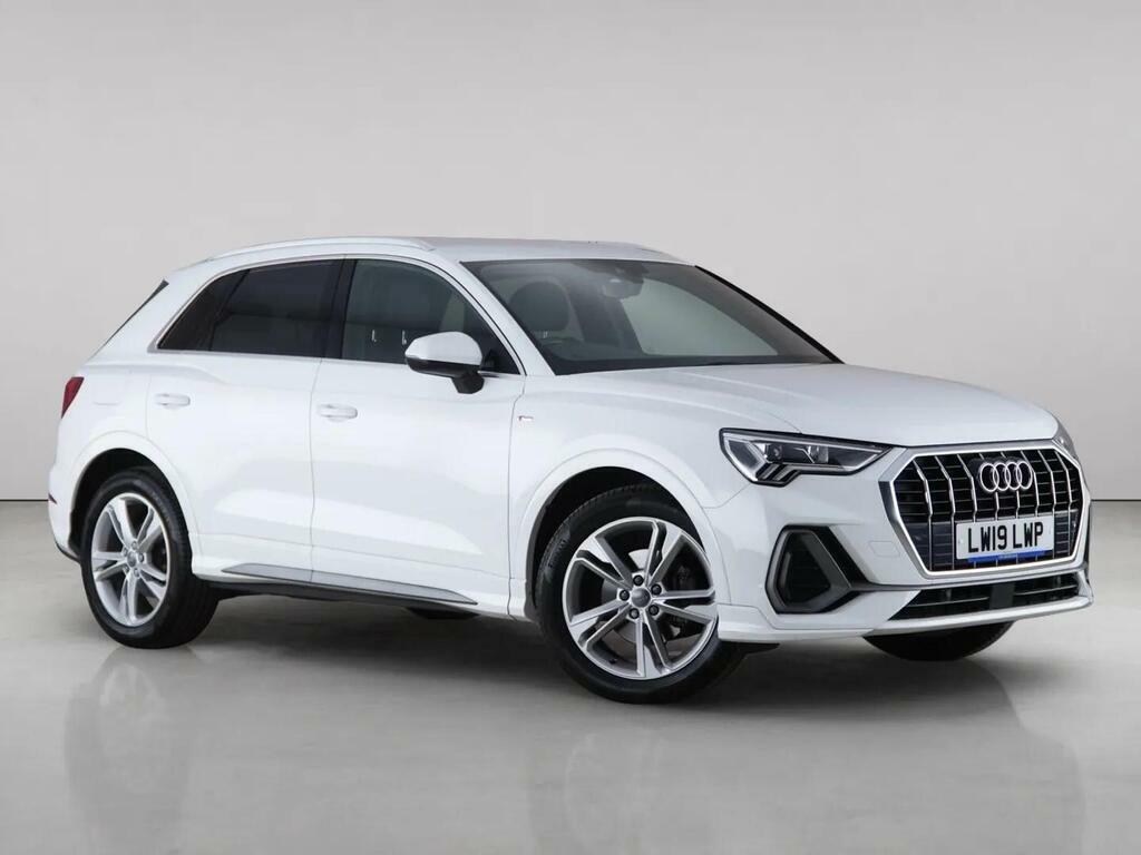 Audi Q3 1.5 Tfsi Cod 35 S Line S Tronic Euro 6 Ss White