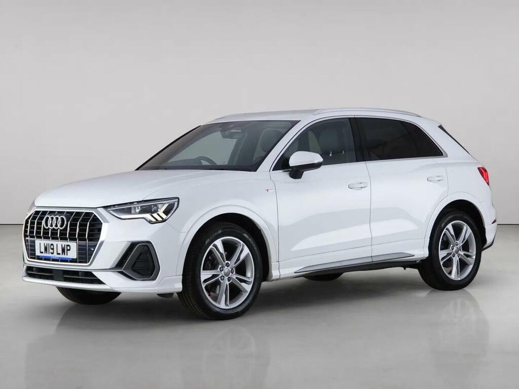 Audi Q3 1.5 Tfsi Cod 35 S Line S Tronic Euro 6 Ss White #2