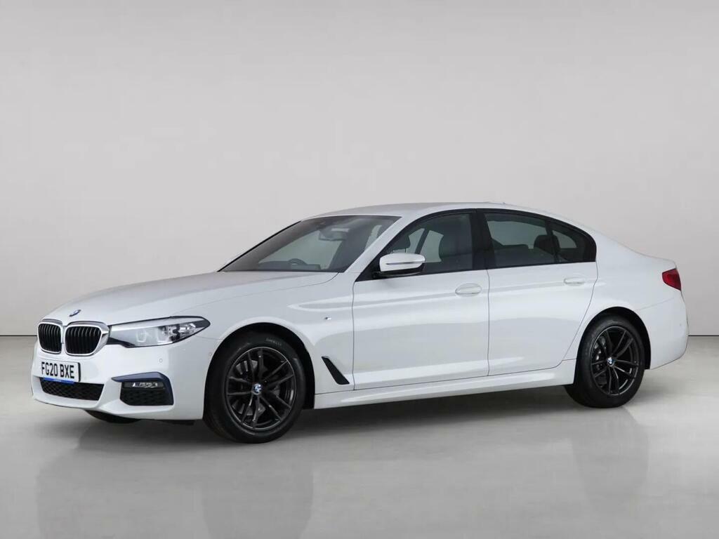BMW 5 Series 2.0 520I Gpf M Sport Euro 6 Ss White #2