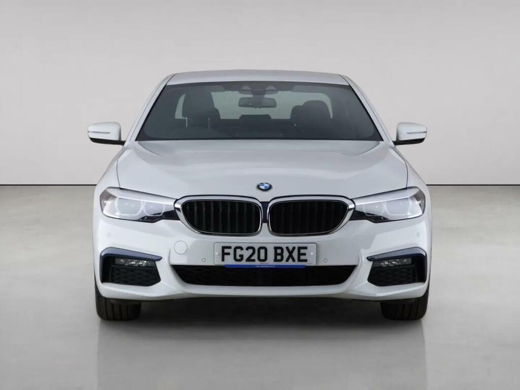BMW 5 Series 2.0 520I Gpf M Sport Euro 6 Ss White #5