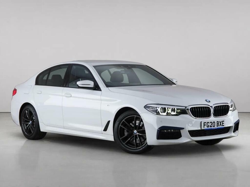 BMW 5 Series 2.0 520I Gpf M Sport Euro 6 Ss White