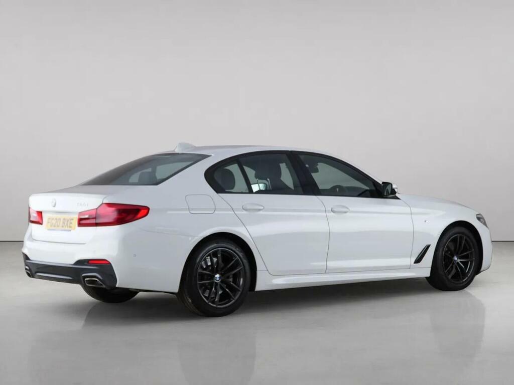 BMW 5 Series 2.0 520I Gpf M Sport Euro 6 Ss White #6