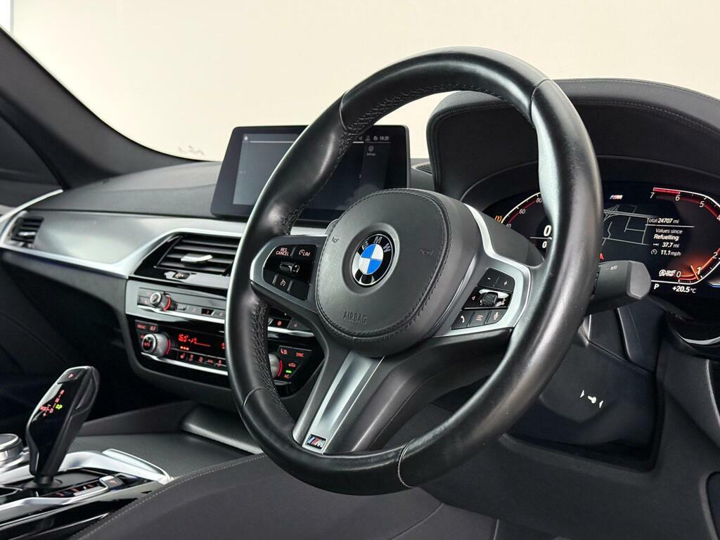 BMW 5 Series 2.0 520I Gpf M Sport Euro 6 Ss White #3