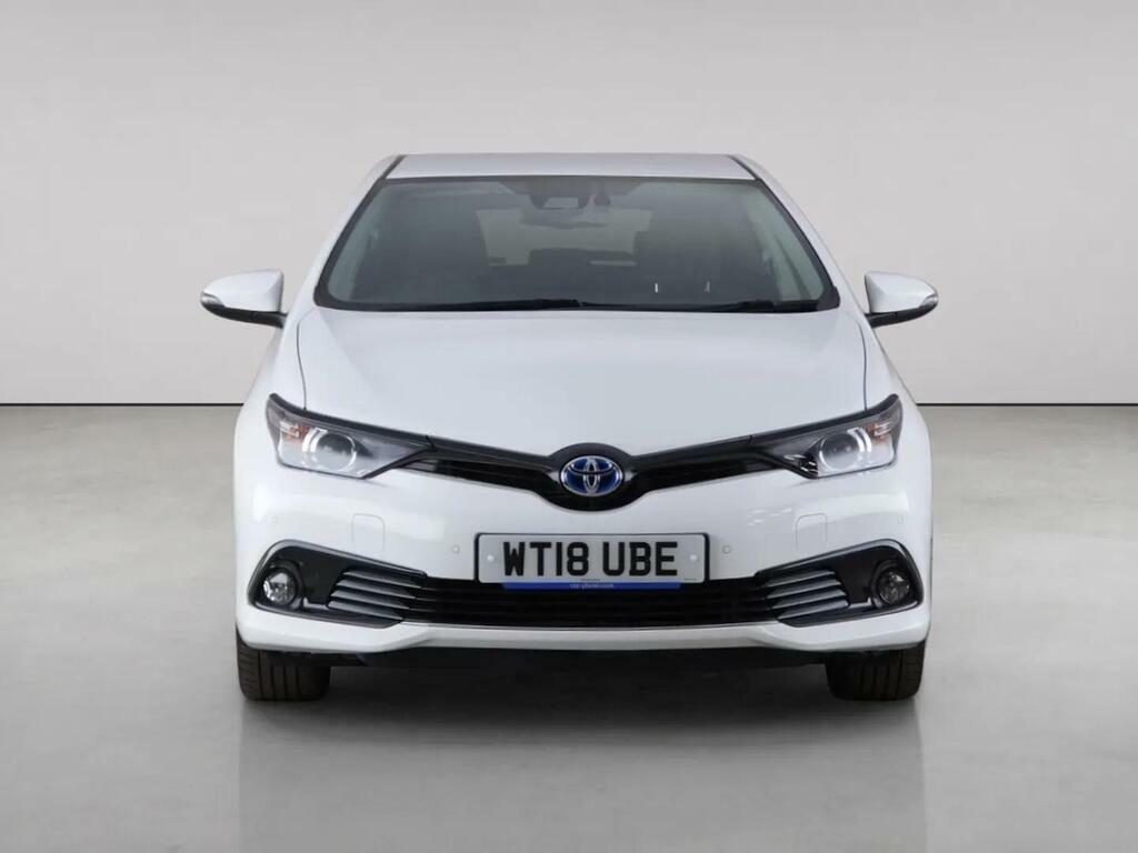 Toyota Auris 1.8 Vvt-h Design Cvt Euro 6 Ss White #5