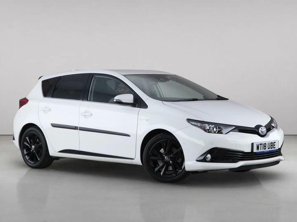 Toyota Auris 1.8 Vvt-h Design Cvt Euro 6 Ss White