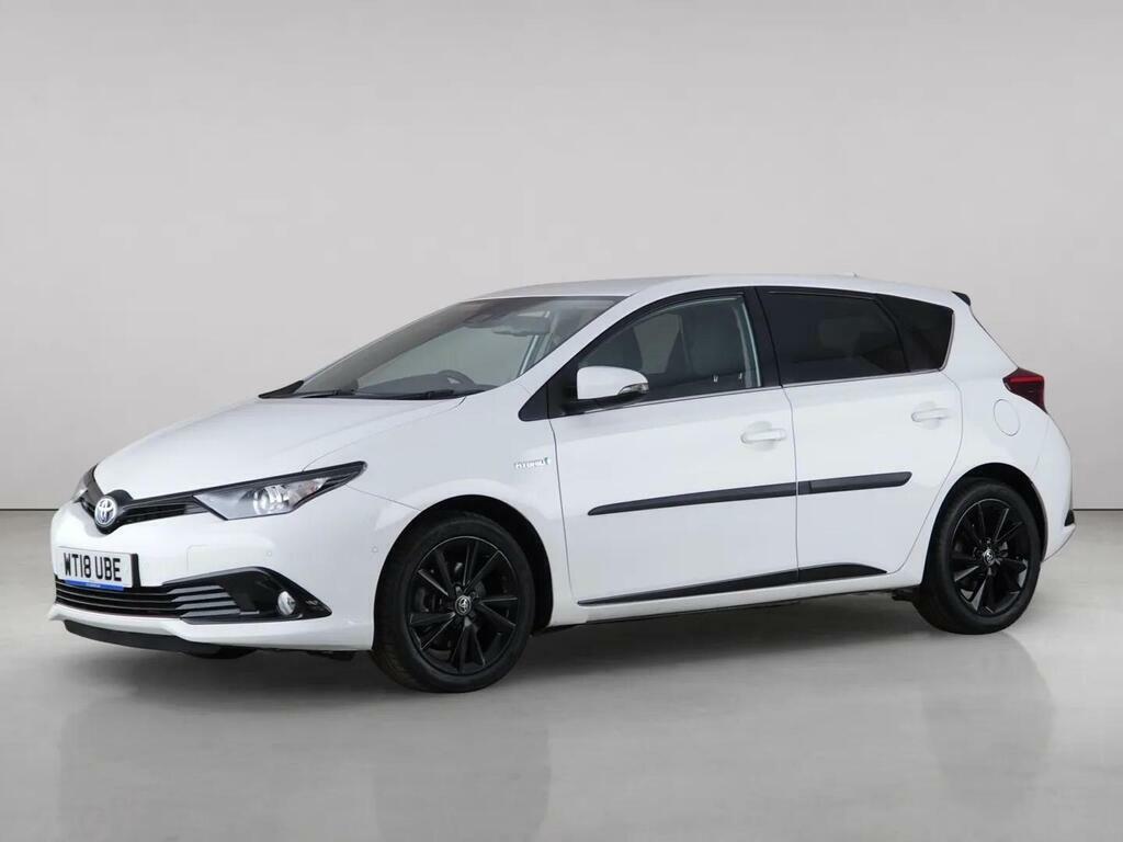 Toyota Auris 1.8 Vvt-h Design Cvt Euro 6 Ss White #2