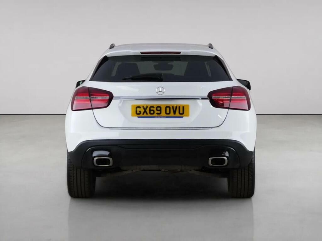 Mercedes-Benz GLA Class 1.6 Gla180 Urban Edition 7G-dct Euro 6 Ss GX69OVU White #6