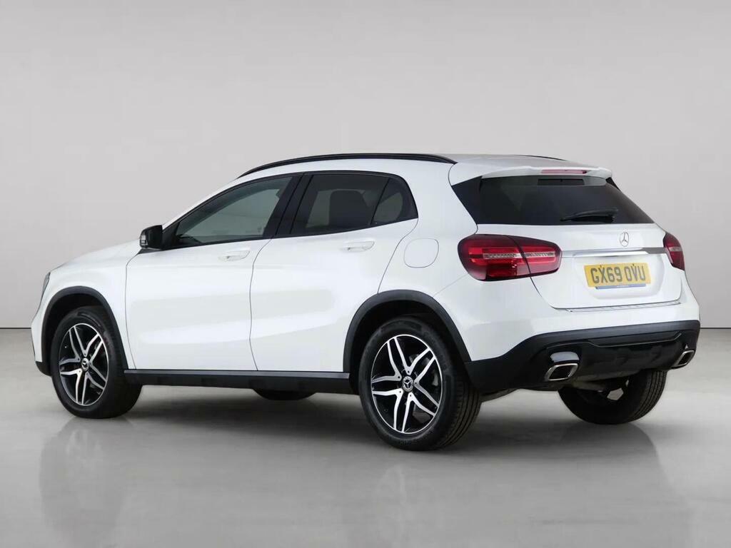 Mercedes-Benz GLA Class 1.6 Gla180 Urban Edition 7G-dct Euro 6 Ss GX69OVU White #5