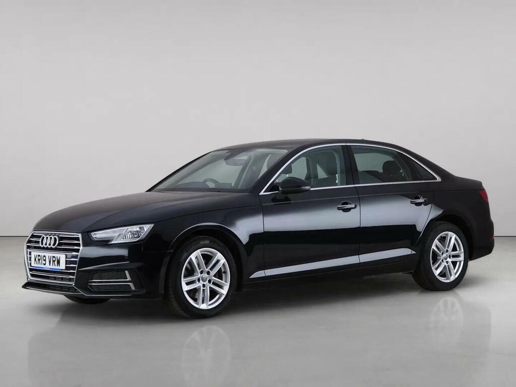 Audi A4 2.0 Tfsi 35 Se Euro 6 Ss Black #2