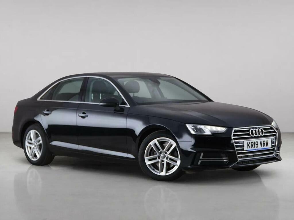 Audi A4 2.0 Tfsi 35 Se Euro 6 Ss Black