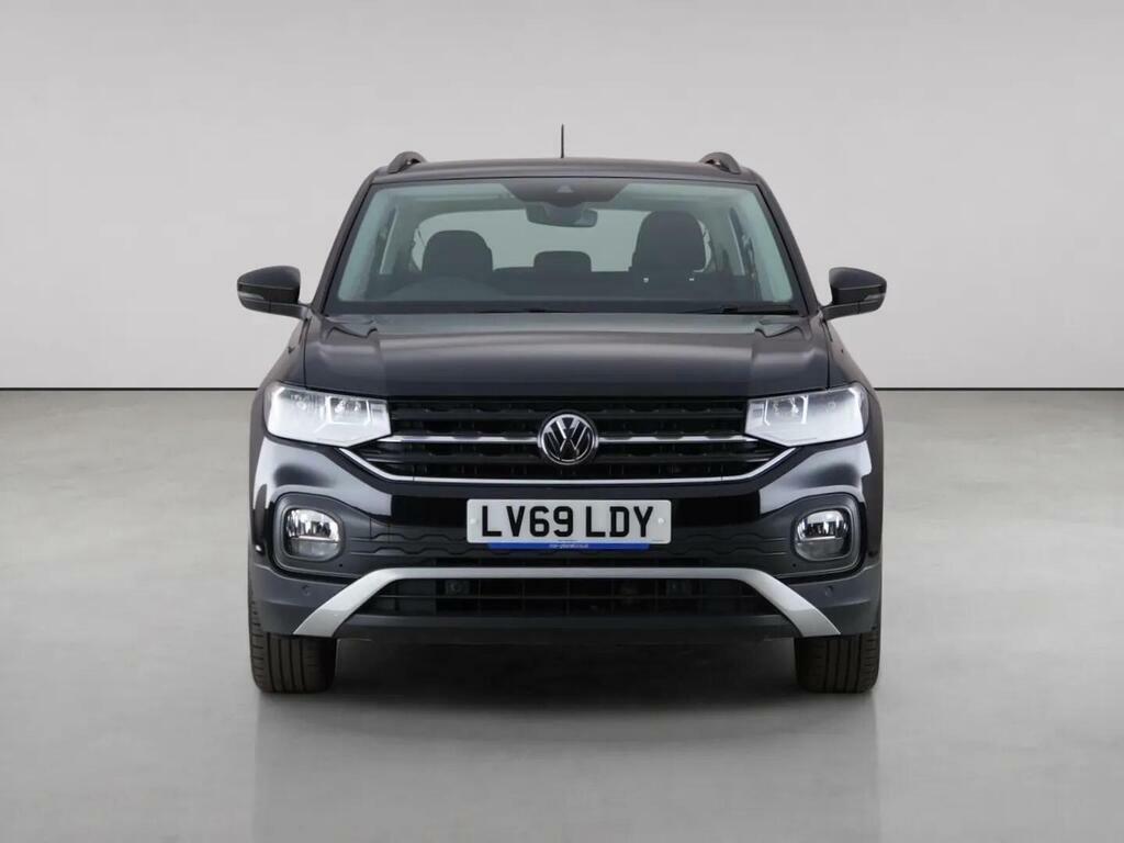 Volkswagen T-Cross 1.0 Tsi Se Dsg Euro 6 Ss LV69LDY Black #5
