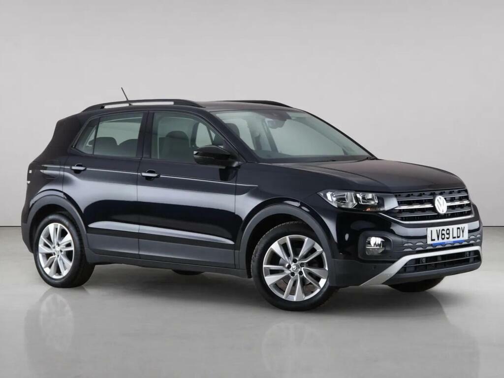 Volkswagen T-Cross 1.0 Tsi Se Dsg Euro 6 Ss Black