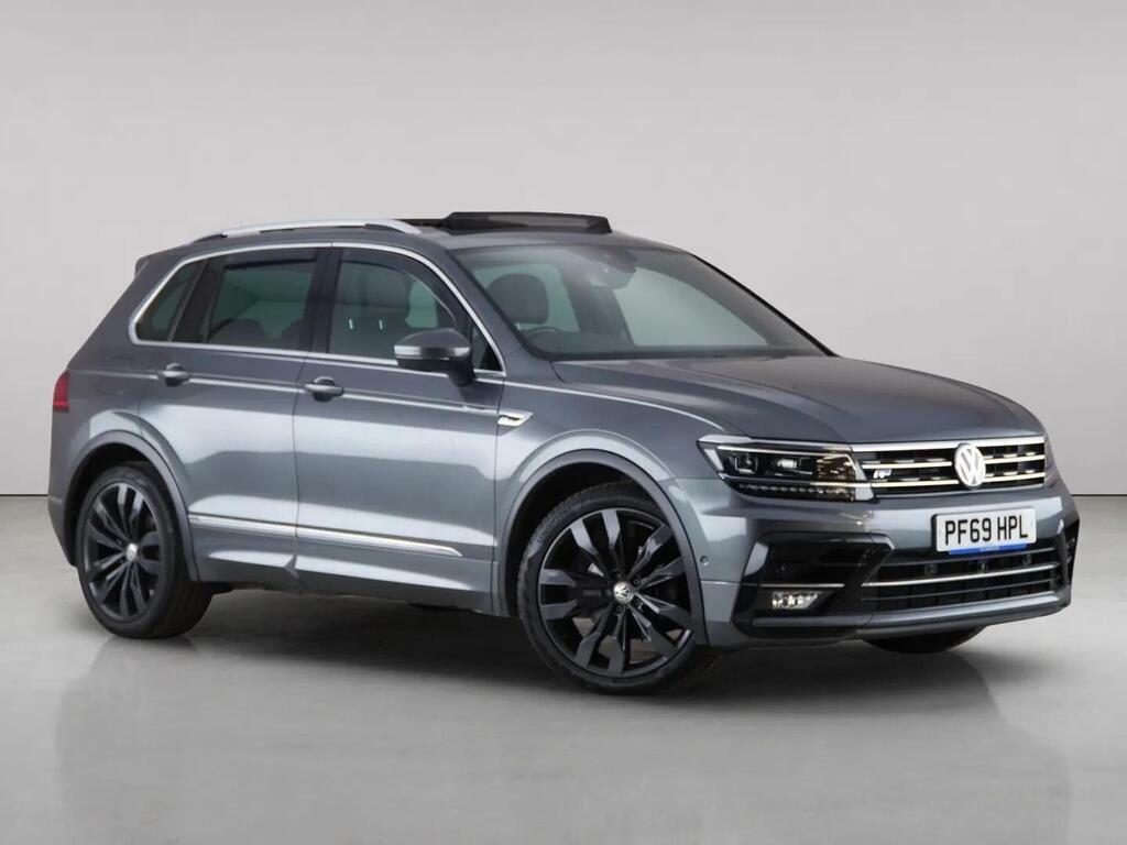 Volkswagen Tiguan 2.0 Tdi R-line Tech Dsg Euro 6 Ss Grey