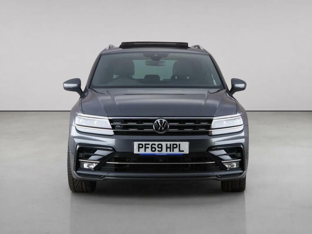 Volkswagen Tiguan 2.0 Tdi R-line Tech Dsg Euro 6 Ss PF69HPL Grey #5