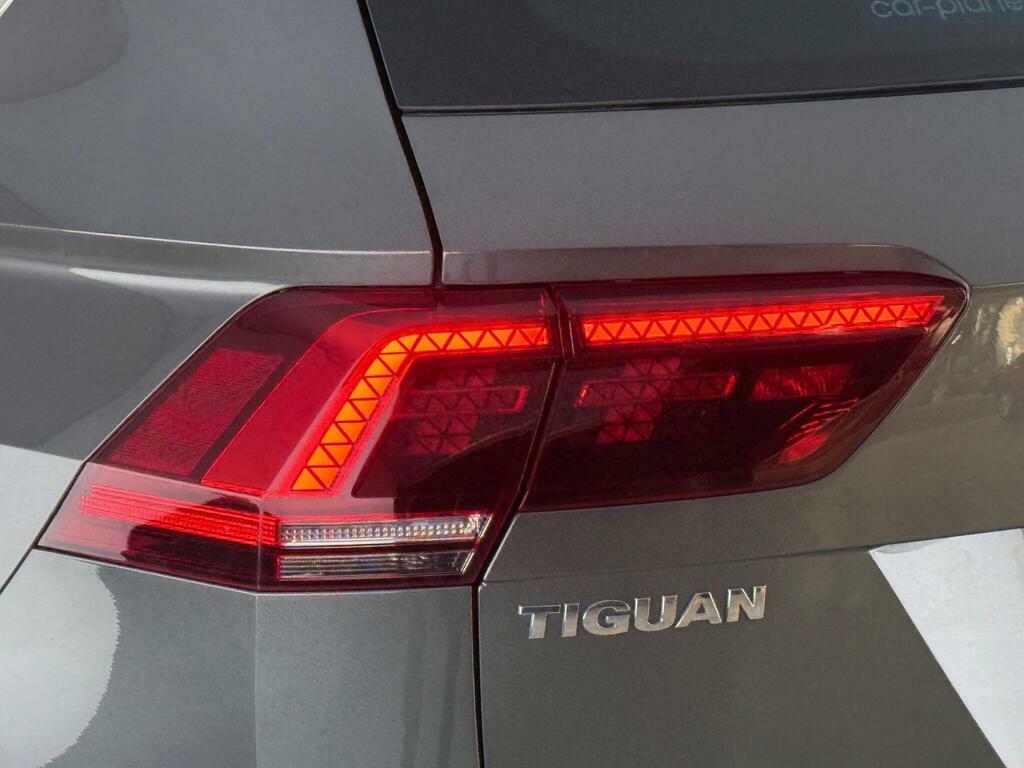 Volkswagen Tiguan 2.0 Tdi R-line Tech Dsg Euro 6 Ss PF69HPL Grey #6