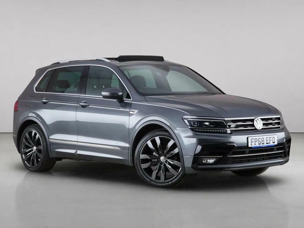 Volkswagen Tiguan 2.0 Tdi R-line Dsg 4Motion Euro 6 Ss Grey
