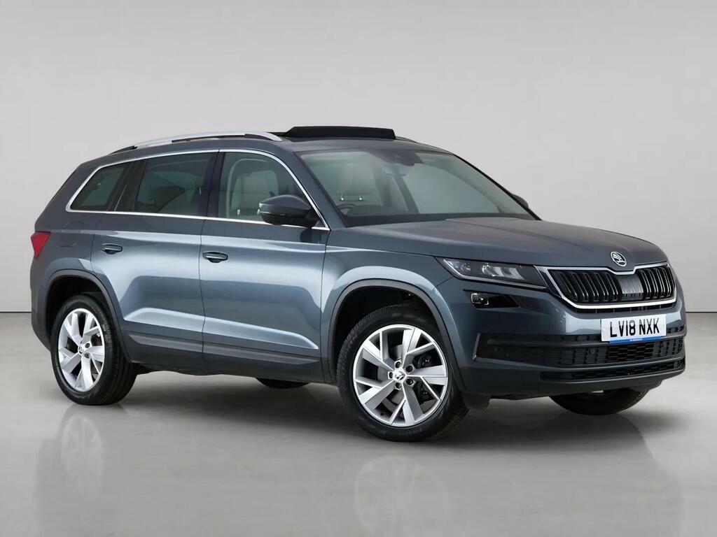 Skoda Kodiaq 2.0 Tdi Edition Dsg 4Wd Euro 6 Ss 7 Seat Grey