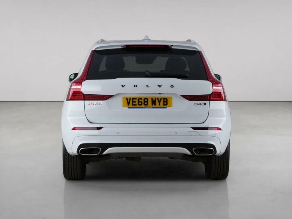 Volvo XC60 Xc60 R-design D4 Awd Red #7