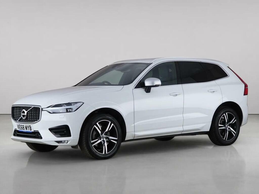 Volvo XC60 Xc60 R-design D4 Awd Red #2