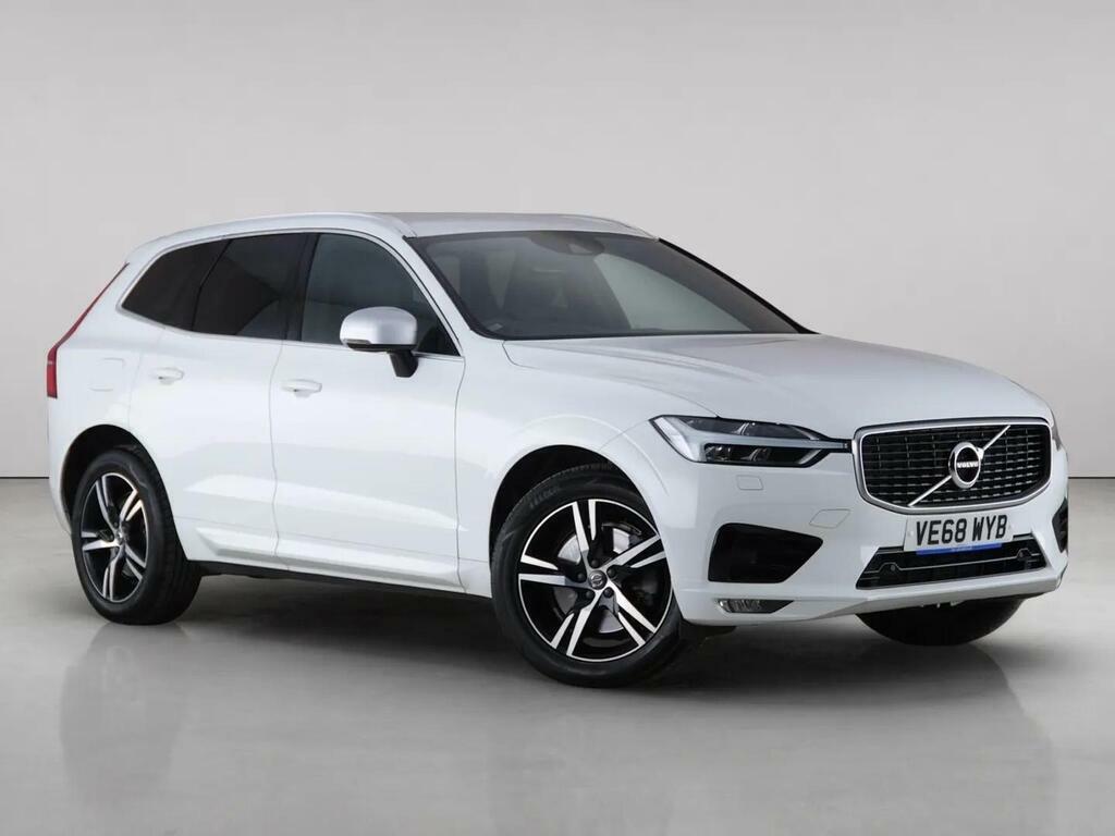 Volvo XC60 Xc60 R-design D4 Awd Red #1