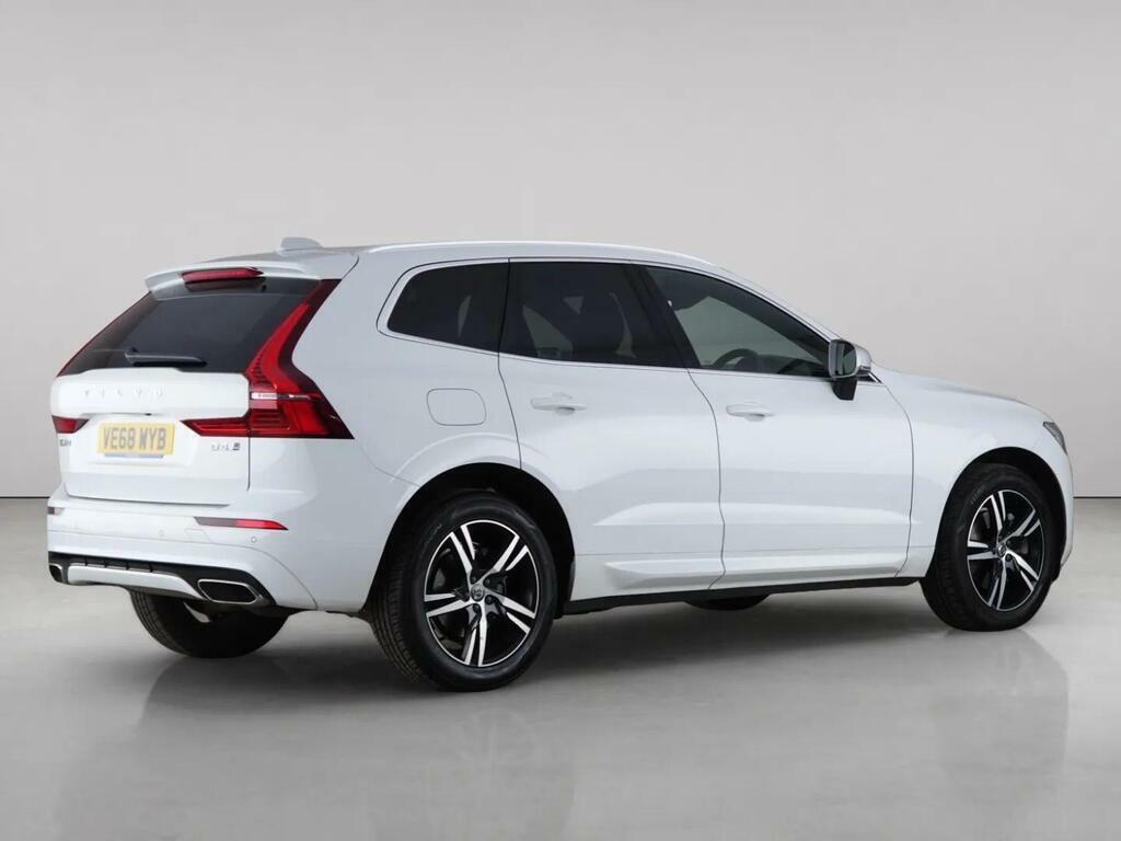Volvo XC60 Xc60 R-design D4 Awd Red #6