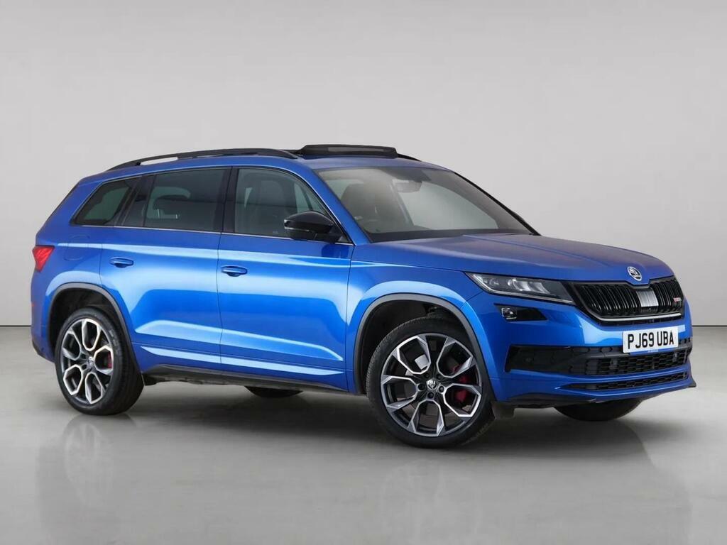 Skoda Kodiaq 2.0 Bitdi Vrs Dsg 4Wd Euro 6 Ss 7 Seat Blue