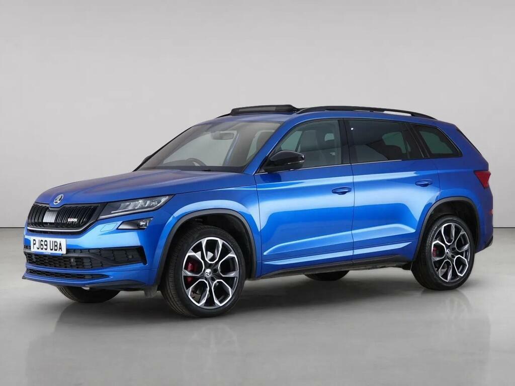 Skoda Kodiaq 2.0 Bitdi Vrs Dsg 4Wd Euro 6 Ss 7 Seat Blue #2