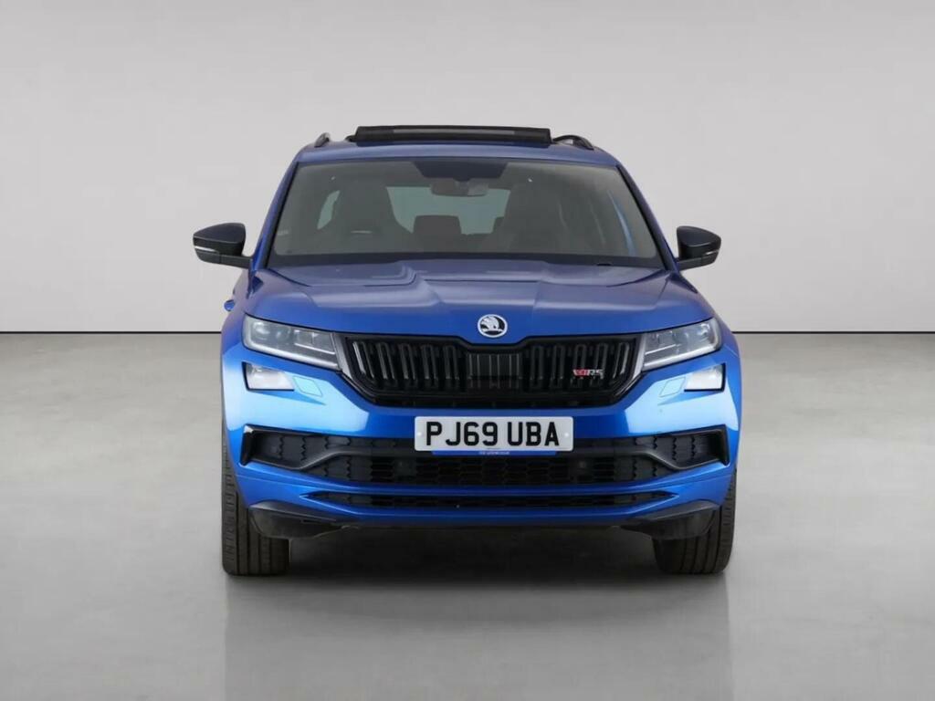 Skoda Kodiaq 2.0 Bitdi Vrs Dsg 4Wd Euro 6 Ss 7 Seat Blue #5
