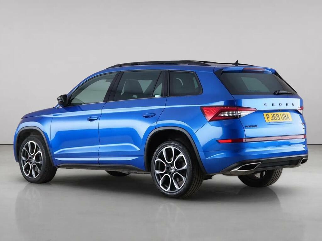 Skoda Kodiaq 2.0 Bitdi Vrs Dsg 4Wd Euro 6 Ss 7 Seat Blue #6