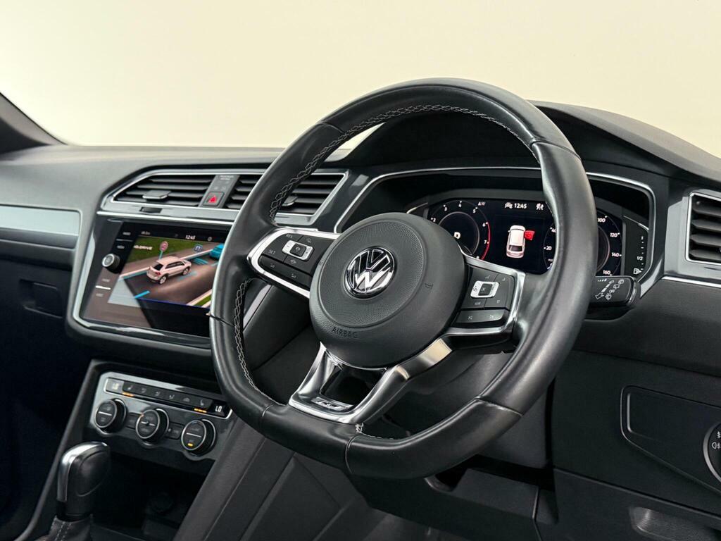 Volkswagen Tiguan Allspace 1.5 Tsi Evo R-line Tech Dsg Euro 6 Ss Grey #3