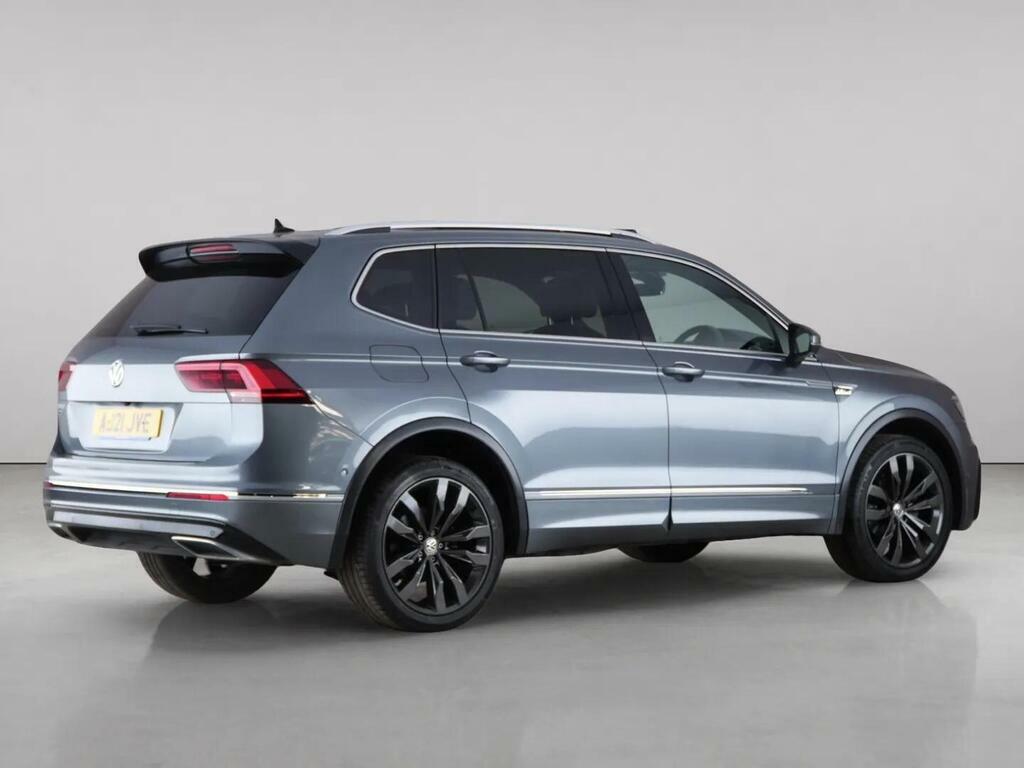 Volkswagen Tiguan Allspace 1.5 Tsi Evo R-line Tech Dsg Euro 6 Ss Grey #6