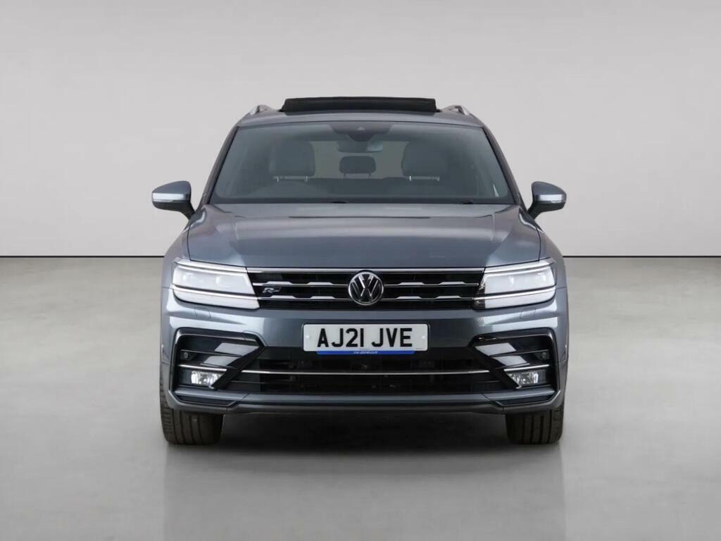Volkswagen Tiguan Allspace 1.5 Tsi Evo R-line Tech Dsg Euro 6 Ss Grey #5