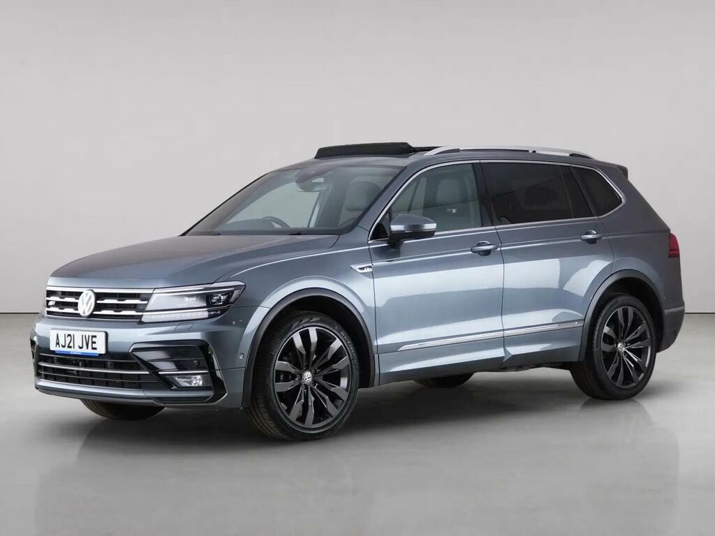 Volkswagen Tiguan Allspace 1.5 Tsi Evo R-line Tech Dsg Euro 6 Ss Grey #2