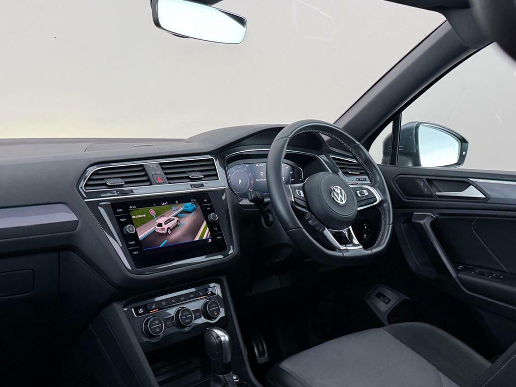 Volkswagen Tiguan Allspace 1.5 Tsi Evo R-line Tech Dsg Euro 6 Ss Grey #4