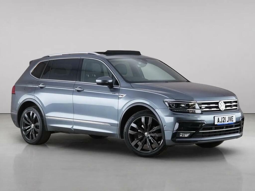 Volkswagen Tiguan Allspace 1.5 Tsi Evo R-line Tech Dsg Euro 6 Ss Grey