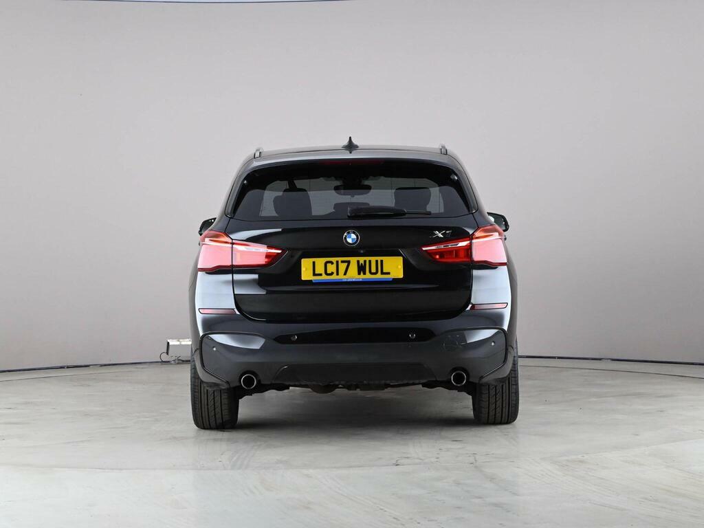 BMW X1 2.0 20D M Sport Xdrive Euro 6 Ss Black #4