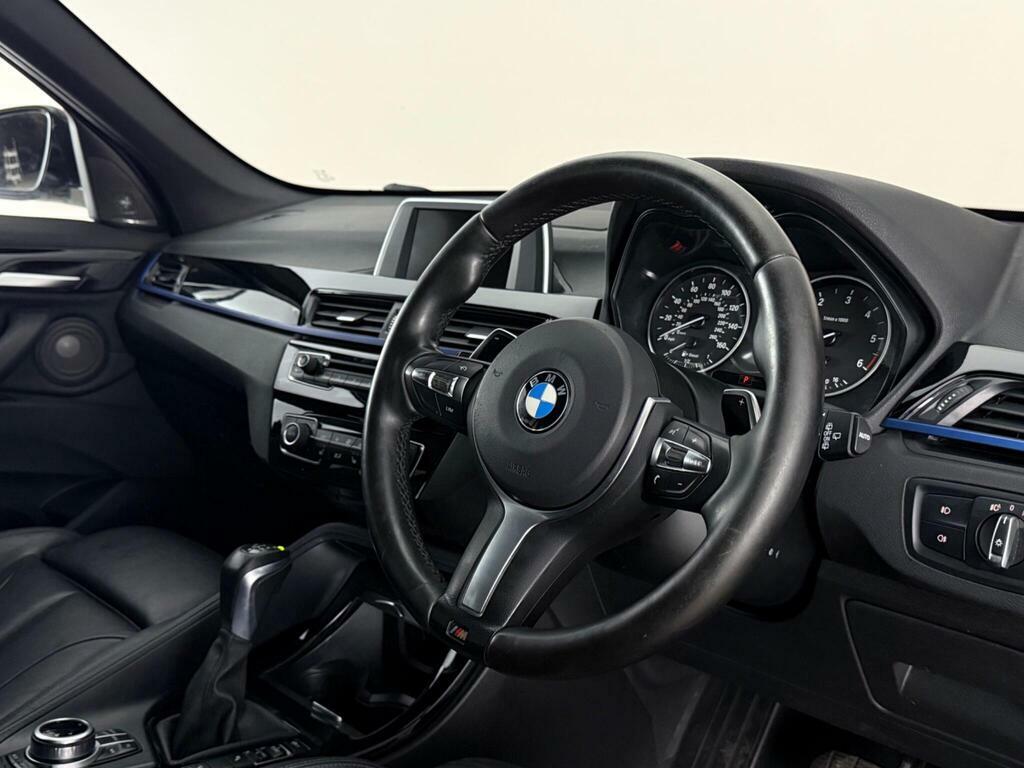 BMW X1 2.0 20D M Sport Xdrive Euro 6 Ss Black #5