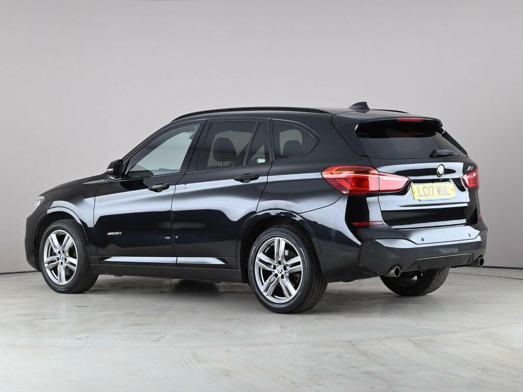 BMW X1 2.0 20D M Sport Xdrive Euro 6 Ss Black #2