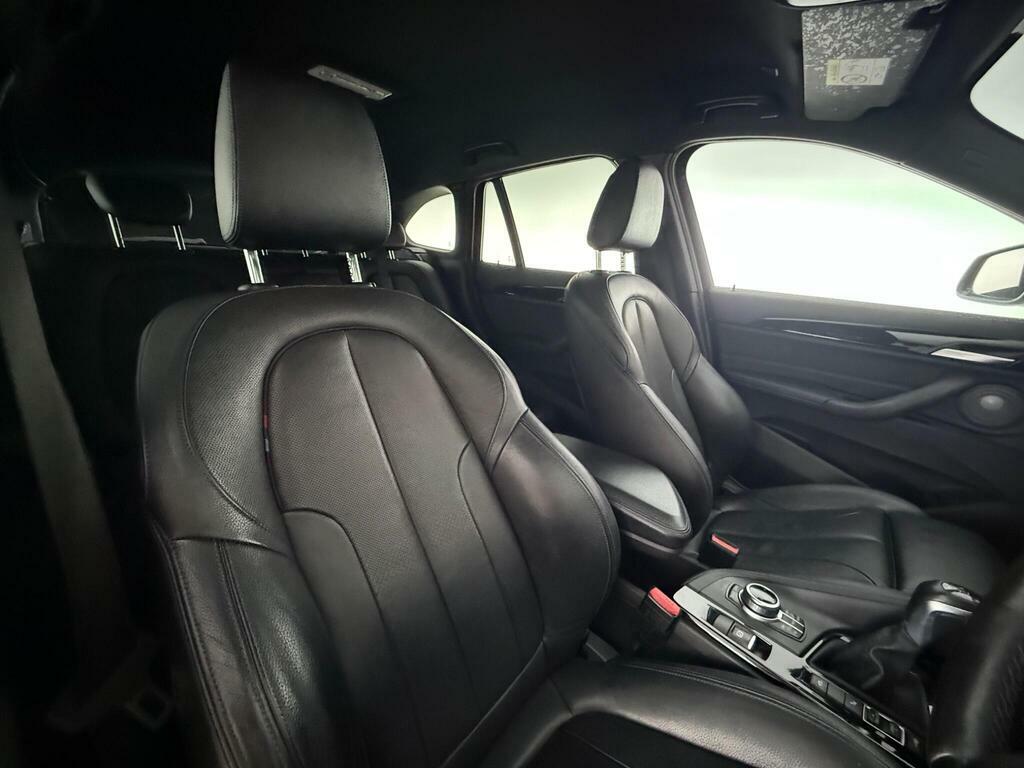 BMW X1 2.0 20D M Sport Xdrive Euro 6 Ss Black #6