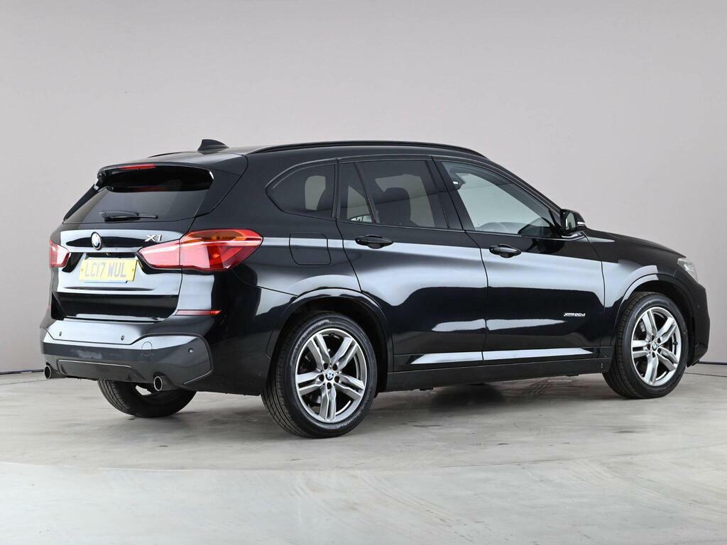 BMW X1 2.0 20D M Sport Xdrive Euro 6 Ss Black #3