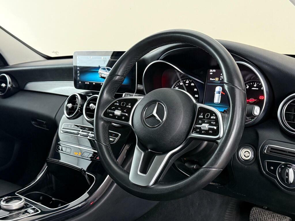 Mercedes-Benz C Class Sport White #3