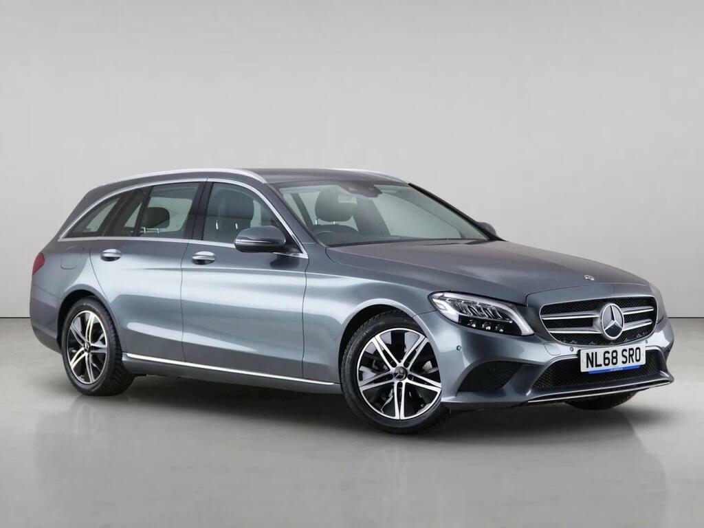 Mercedes-Benz C Class Sport White #1